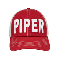 VIOLET PIPER & HAZEL HAT RED PIPER