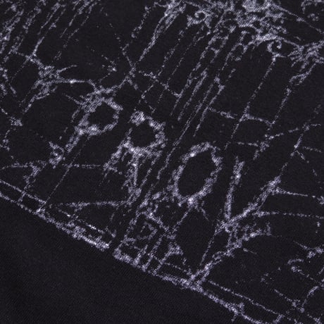 PROV X NARUTO HAUNTED PROV TEE BLACK