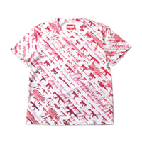 HOMIES NETWORK GUN TEE WHITE