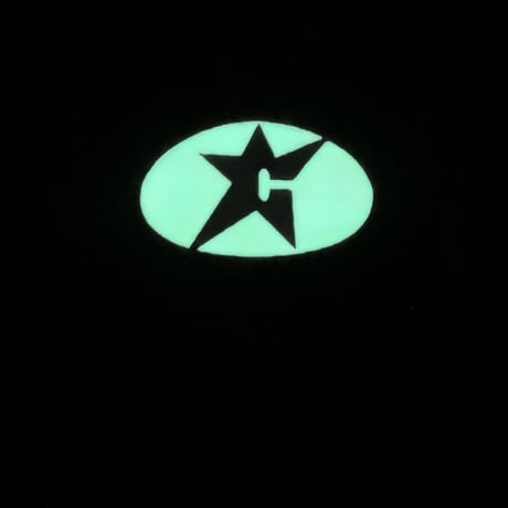 CARPET COMPANY C-STAR GLOW IN THE DARK HAT BLACK