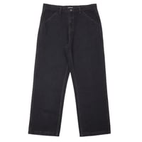 PASSPORT WORKERS CLUB CLASSIC JEAN R48 BLACK