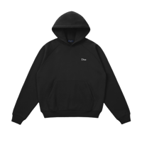 DIME CLASSIC LOGO HOODIE PIRATE BLACK