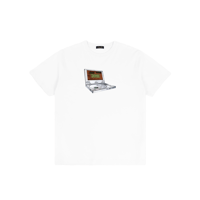 DIME 101 TEE WHITE
