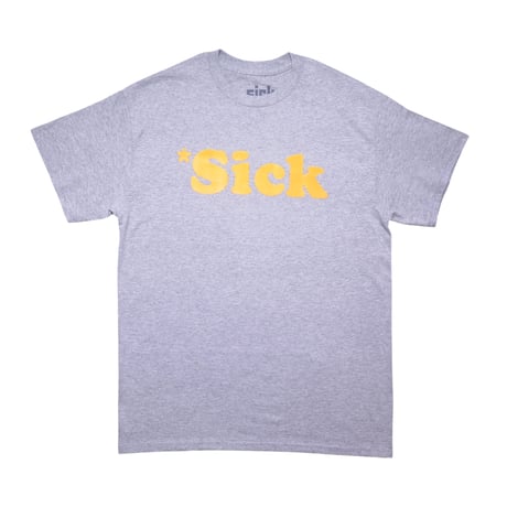 51CK *SICK TEE GREY