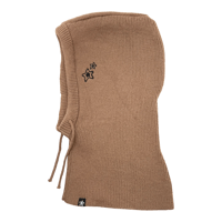 STAR TEAM KNIT BALACLAVA BROWN