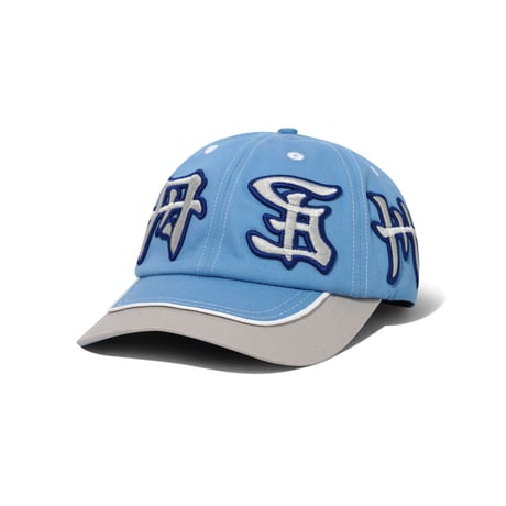 CASH ONLY CASH 6 PANEL CAP SKY