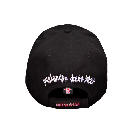 SATAN'S DRANO X PUNKANDYO LIQUID FUEGO CAP BLACK