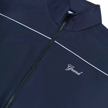 GRAND COLLECTION TRICOT TRACK JACKET MIDNIGHT NAVY