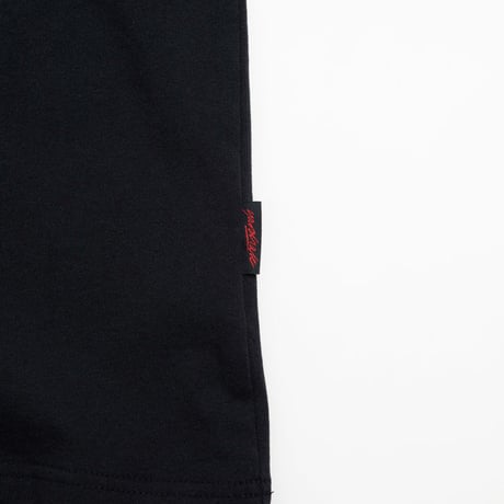 YARDSALE BLOOM TEE BLACK