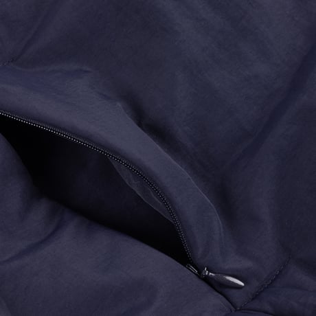 DIME WOMEN'S REVERSIBLE BOMBER JACKET NAVY