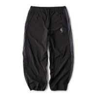 HELLRAZOR LOGO SPORT NYLON TRUCK PANTS BLACK