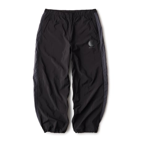 HELLRAZOR LOGO SPORT NYLON TRUCK PANTS BLACK