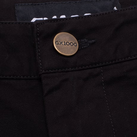 GX1000 DOUBLE KNEE PANTS BLACK