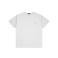 DIME CLASSIC SMALL LOGO TEE ASH