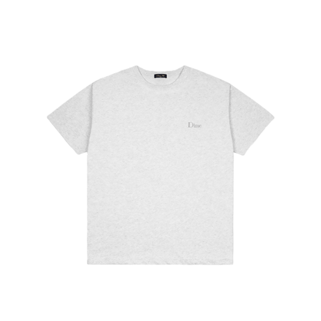 DIME CLASSIC SMALL LOGO TEE ASH