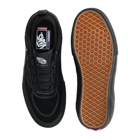 VANS SKATE CLASSICS SAFE LOW BLACK/BLACK