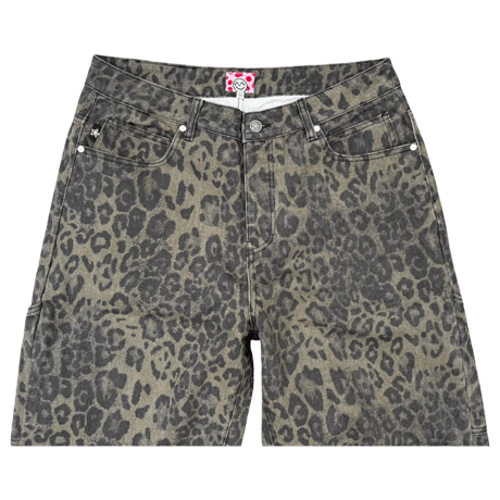 STARTEAM OLIVE LEOPARD STAR JEANS