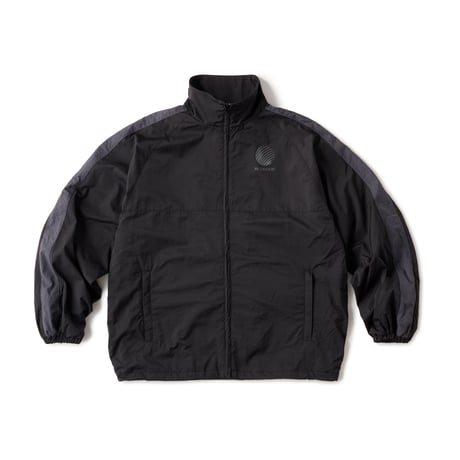 HELLRAZOR LOGO SPORT NYLON TRUCK JACKET BLACK