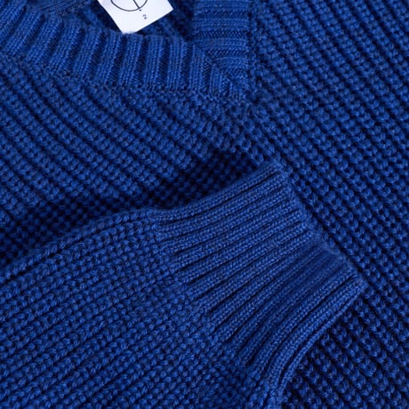 POLAR EVE SWEATER BLUE MARL