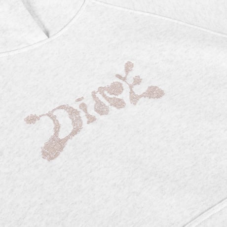 DIME FINGER PRINT HOODIE ASH