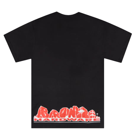 BRONZE 56K ROCK HARD TEE BLACK