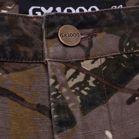 GX1000 DOUBLE KNEE PANTS BROWN TREE