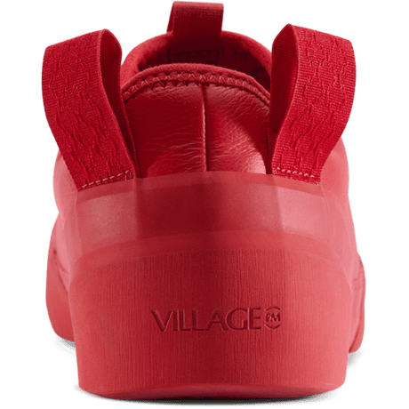 VILLAGE PM 1PM RED LTR