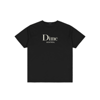 DIME CLASSIC DIME MTL TEE BLACK