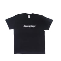 STUMP BOYS OG LOGO TEE BLACK