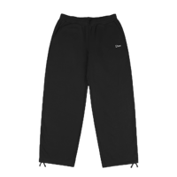 DIME CLASSIC LOGO SWEATPANTS PIRATE BLACK