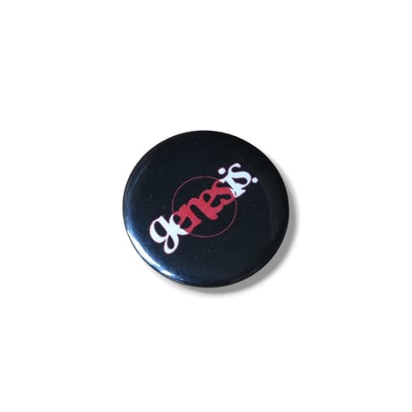 GENESIS JAPAN EXCLUSIVE BUTTON BADGE