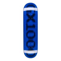 GX1000 DECK OG LOGO BLUE - BLUE 8.0