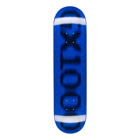 GX1000 DECK OG LOGO BLUE - BLUE 8.0