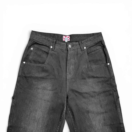 STAR TEAM SELVEDGE BAGGY CARPENTER DENIM