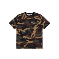 DIME CLASSIC LOGO TEE DARK CAMO