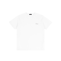 DIME CLASSIC SMALL LOGO TEE WHITE