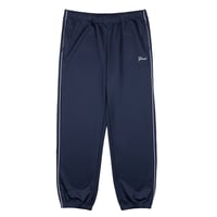 GRAND COLLECTION TRICOT TRACK PANT MIDNIGHT NAVY