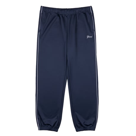 GRAND COLLECTION TRICOT TRACK PANT MIDNIGHT NAVY