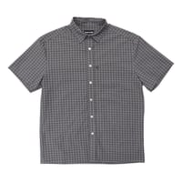 PASSPORT WORKERS CHECK SHIRT GRAPHITE