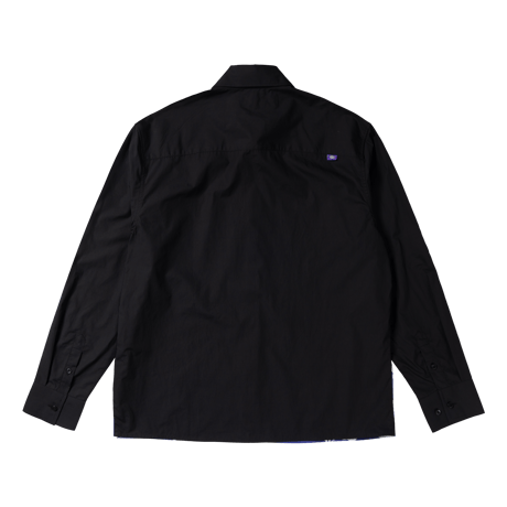 ALWAYS LANDON LONGSLEEVE SHIRT BLUE/WHITE/BLACK