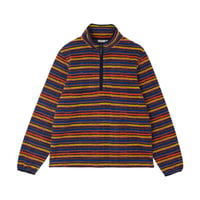 GRAMICCI THERMAL FLEECE PULL OVER MULTI STRIPE