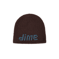 DIME CROCHET SKULLY BROWN