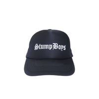 STUMP BOYS OG LOGO MESH CAP WHITE