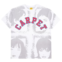 CARPET COMPANY I-LADIES TEE WHITE