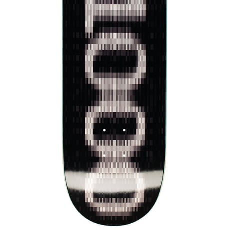 GX1000 DECK OG LOGO BLUE - BLACK 8.5