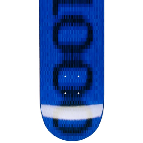 GX1000 DECK OG LOGO BLUE - BLUE 8.0