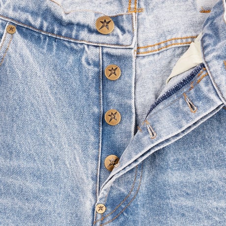 CARPET COMPANY C-STAR JEAN SHORT DENIM