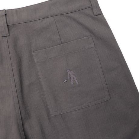 PASSPORT LEAGUES CLUB STRIPE SHORT GREY
