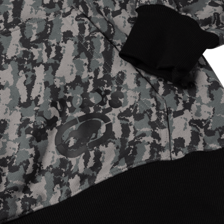 ALWAYS NZ DIGI CAMO HOODIE DARK