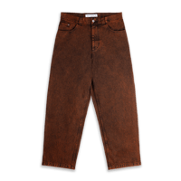POLAR EBOU BIG BOY PANTS BADALONA ORANGE BLACK